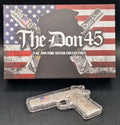 The DON 45 President Trump USA America 2 oz 999 FINE Silver round bar MAGA