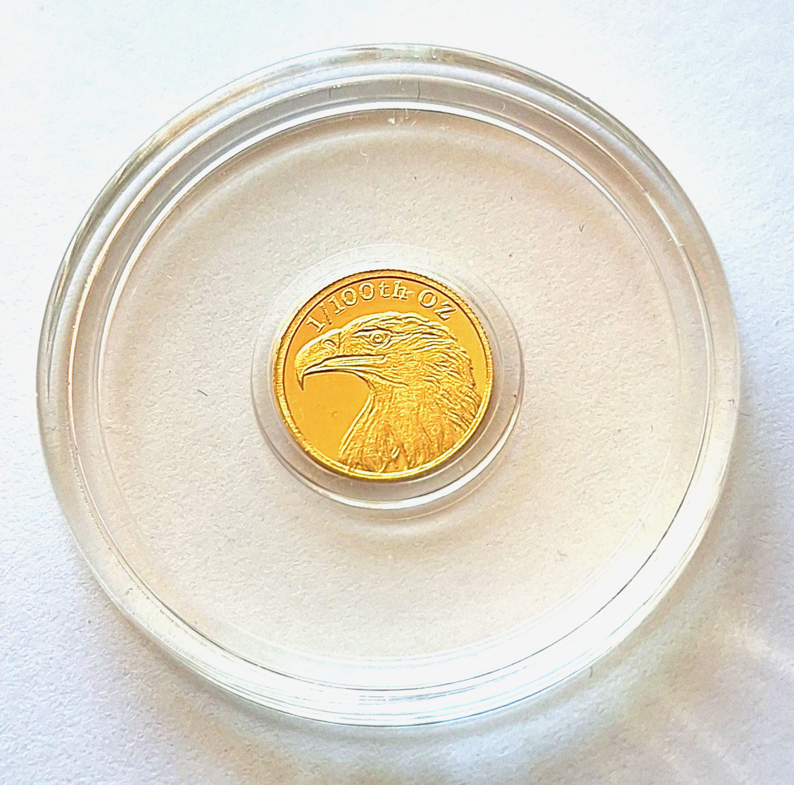 24k Pure Gold American Eagle Flag Coin 🔥 .9999 Fine Gold Bullion Round