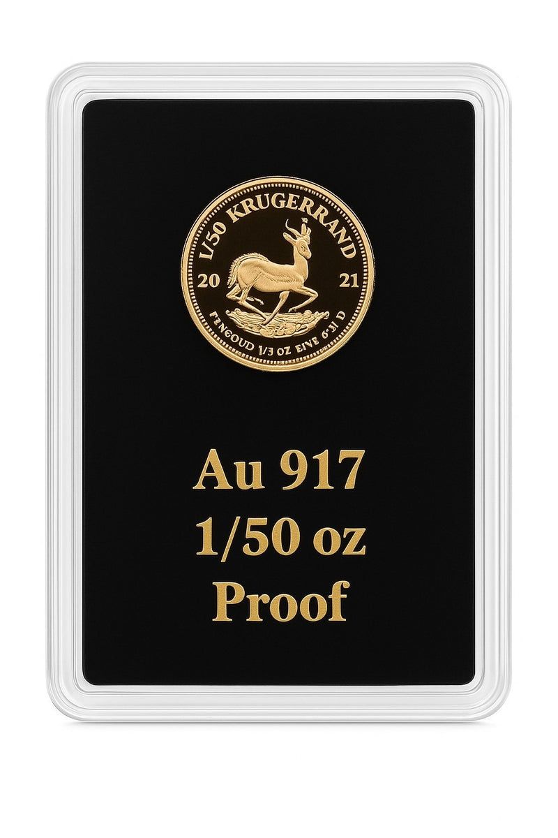 24k Pure Gold Coin In Mint Capsule .9999