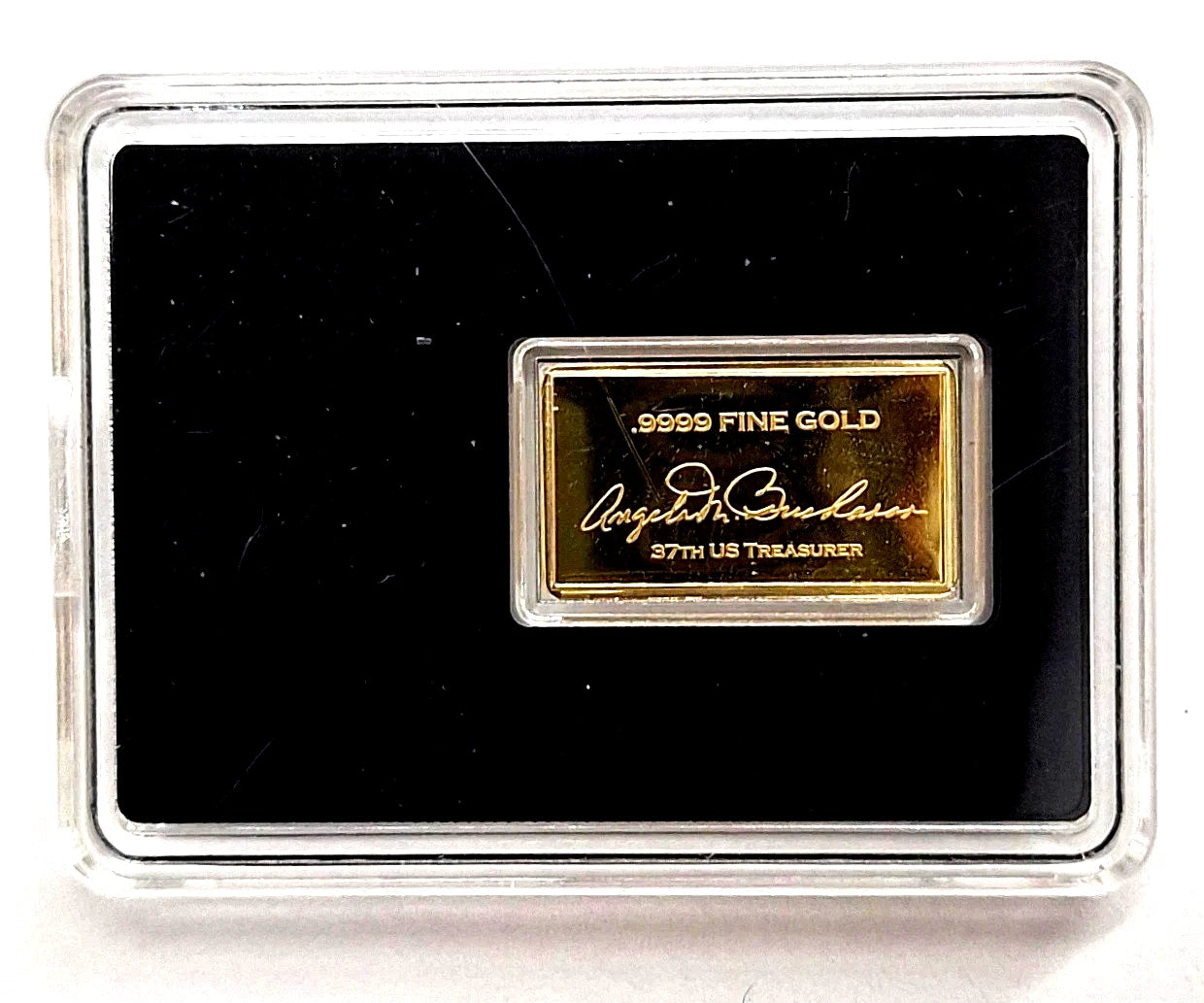 9999 Pure Gold BUFFALO Bar