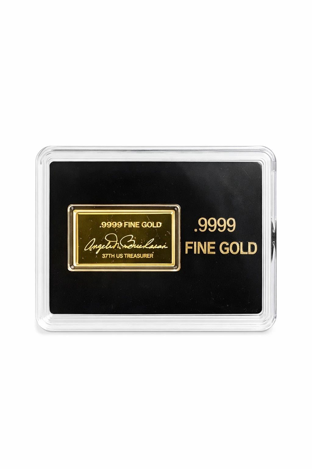Gadsden Flag    Pure Gold Bar 24k .999 American Gold Ingot