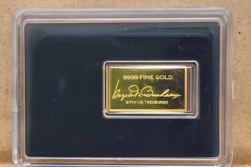 .9999 Pure Gold BUFFALO Bar