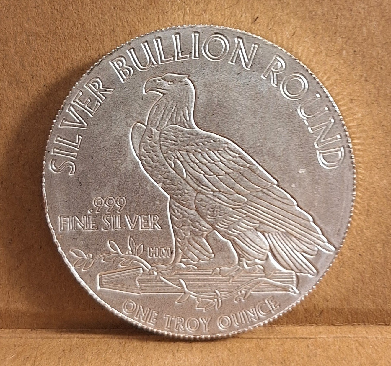 🇺🇸 1 Troy Oz .999 Pure Silver Indian Head Round American Eagle Coin