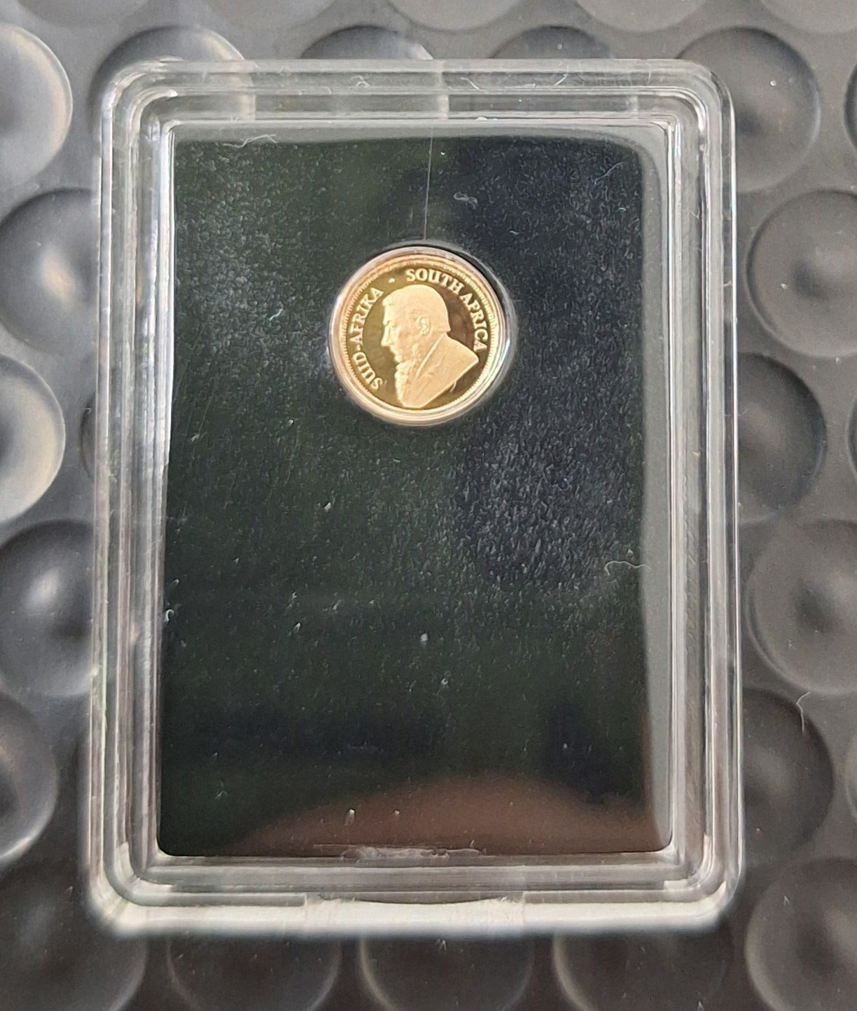 24k Pure Gold Coin In Mint Capsule .9999