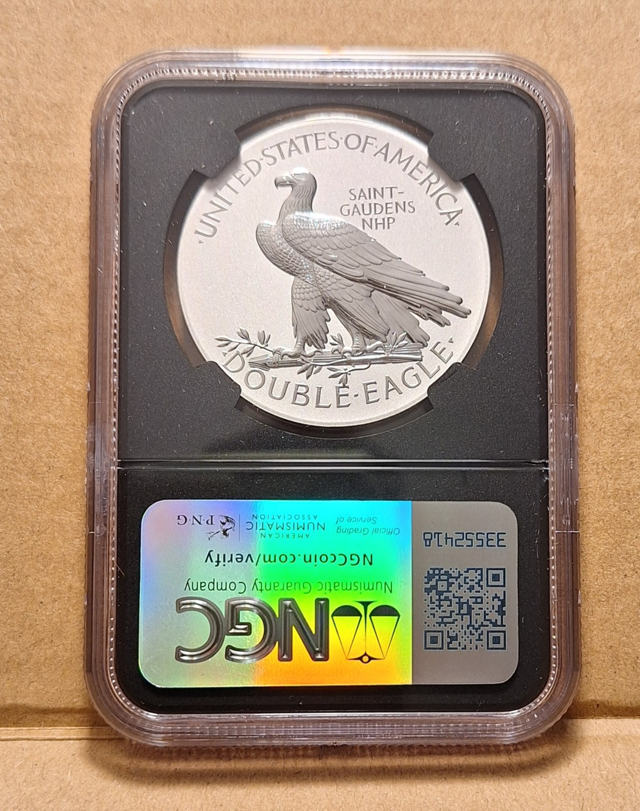 2025 NPF St. Gaudens Winged Liberty UHR 1 oz Reverse Proof PF70 NGC – MERCANTI