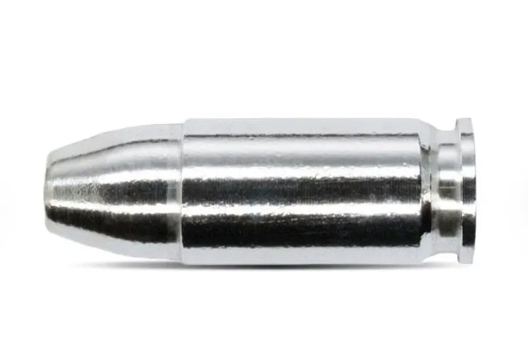 Pure Silver Bullet - .999 Fine Silver 9mm Hollow Point Bullion