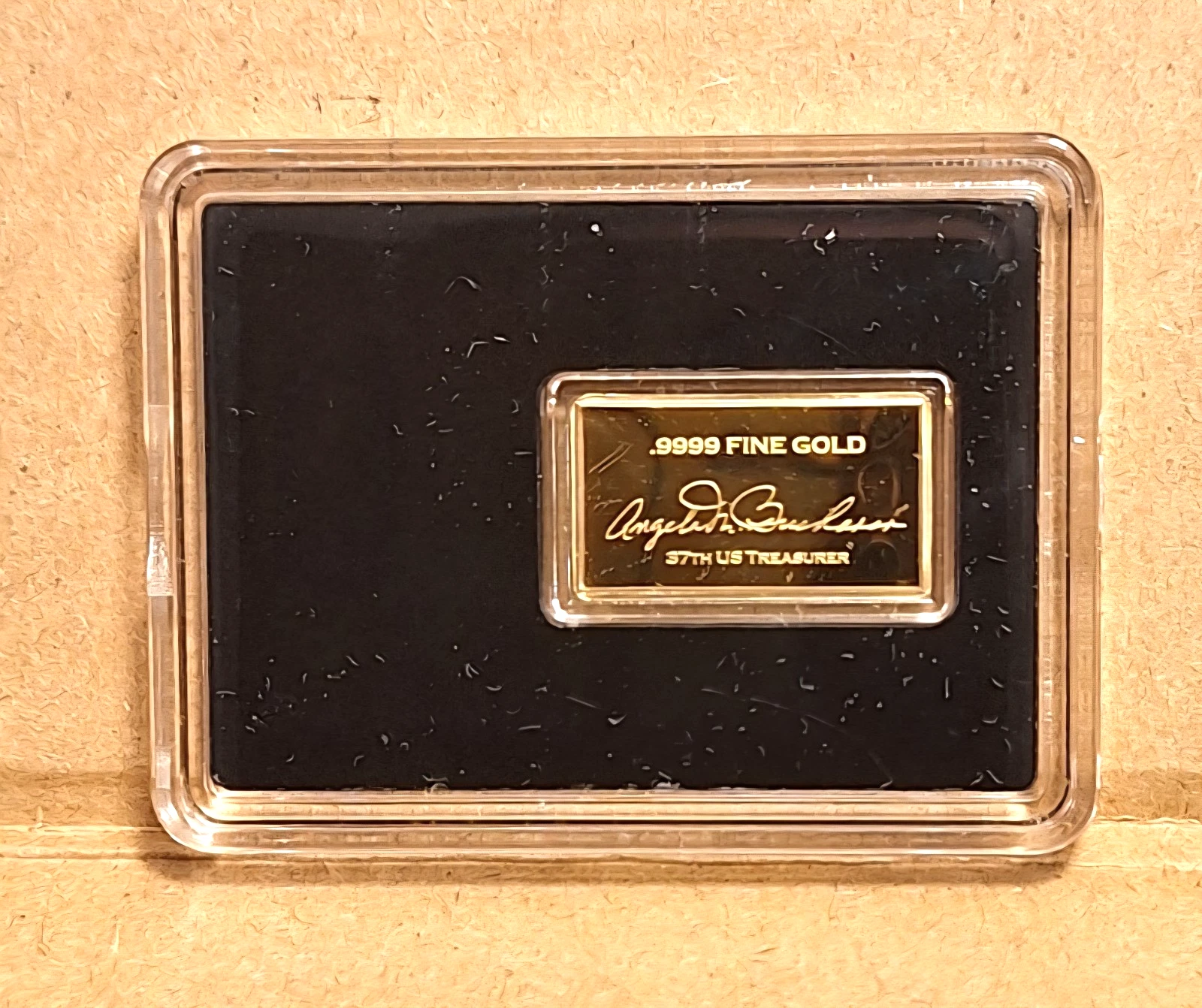 2025 “Join or Die” Gold Bar 🇺🇸 1/100 oz .9999 Fine Gold – Liberty Tribute