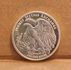 2025 .9999 Silver Walking Liberty Silver Round Bullion Coin