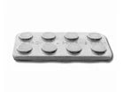 1/4 oz .999 Fine Silver - Building Block Bar - Quarter 2x4 Lego Bullion Stackable