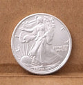 1/10 oz Walking Liberty Silver Round .999 pure silver