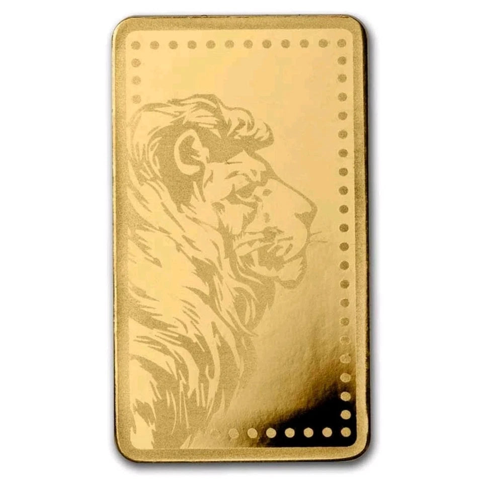 John Wick Pure Gold Bar 24k .9999