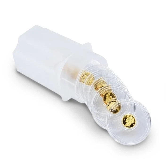 Mercury Gold Dime 1/200th Ounce Round - .9999 Pure