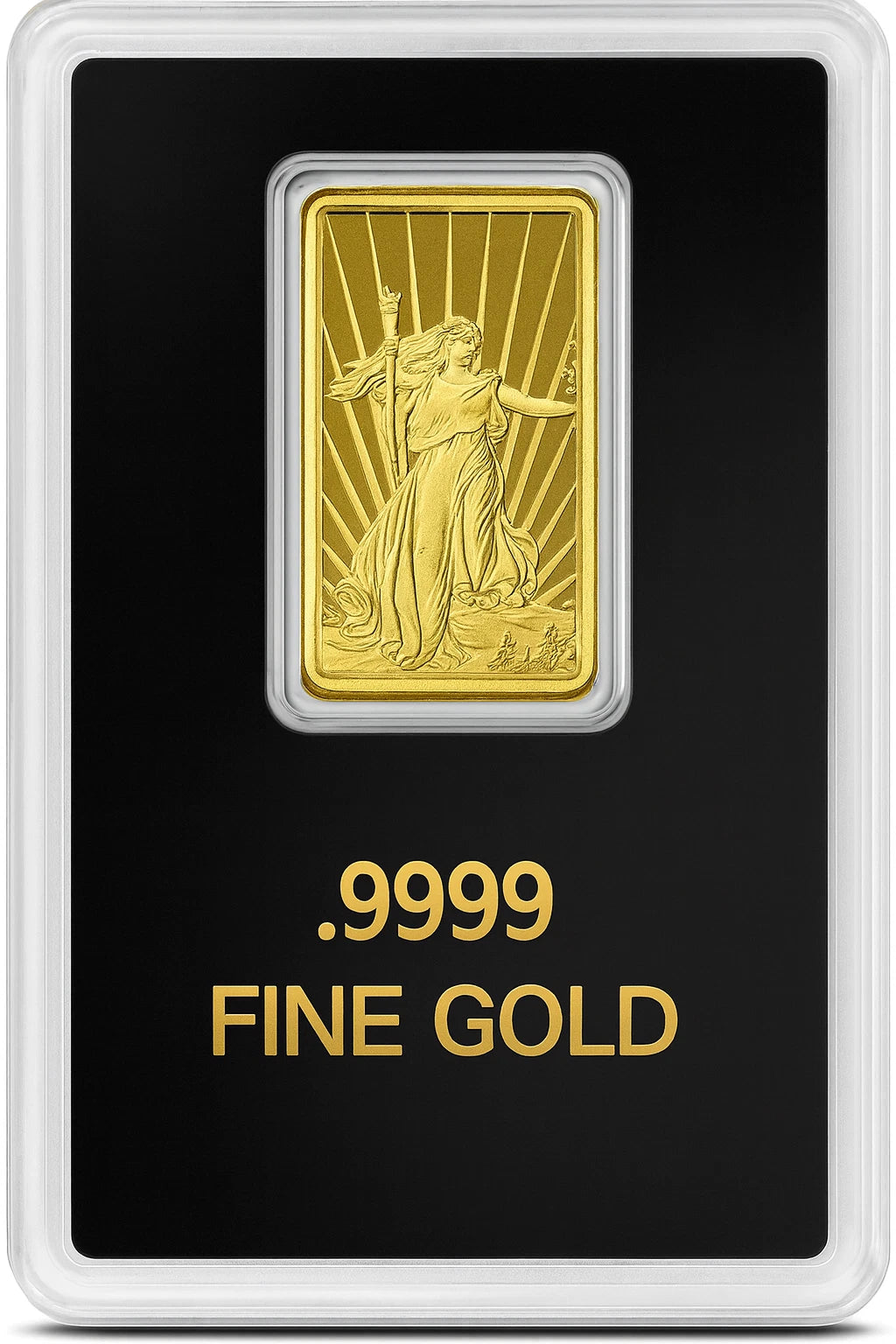 2025 St. Gaudens Gold Bar .9999 Fine Gold Bar – Sealed Bullion