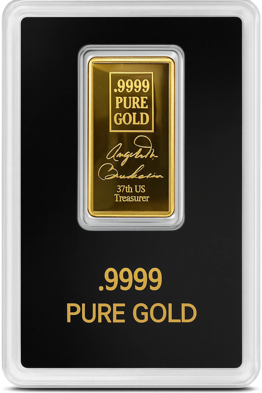 2025 St. Gaudens Gold Bar .9999 Fine Gold Bar – Sealed Bullion